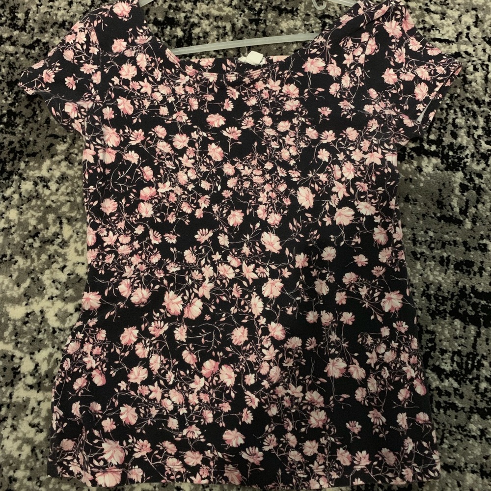 Floral  t-shirt